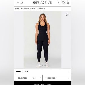 Set Active Sportysuit